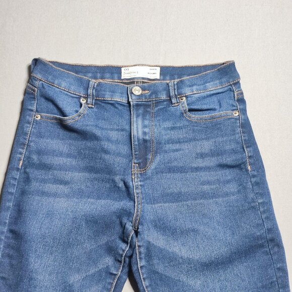 Ardene Eightytwo jeggings high-rise women's youth size 3 denim blue stretch - Picture 2 of 13